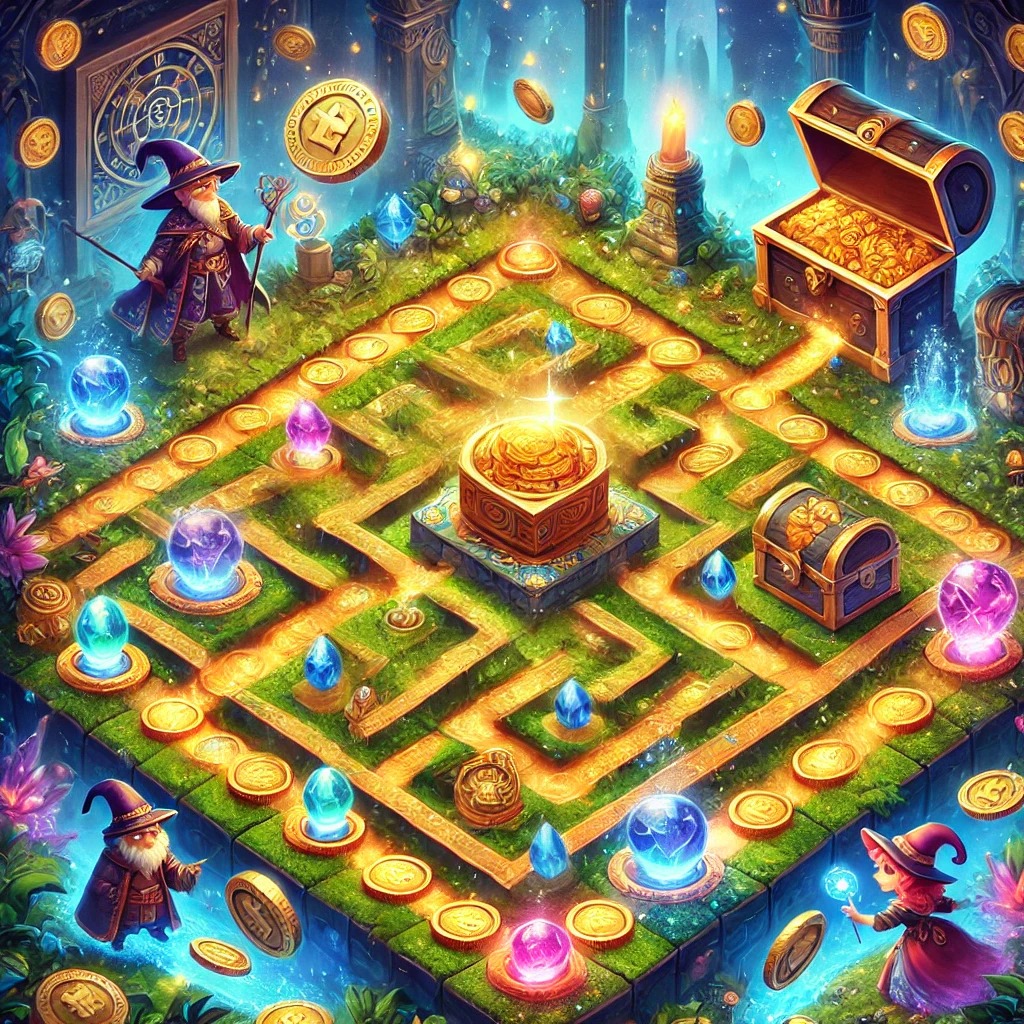 Magic Money Maze Chat